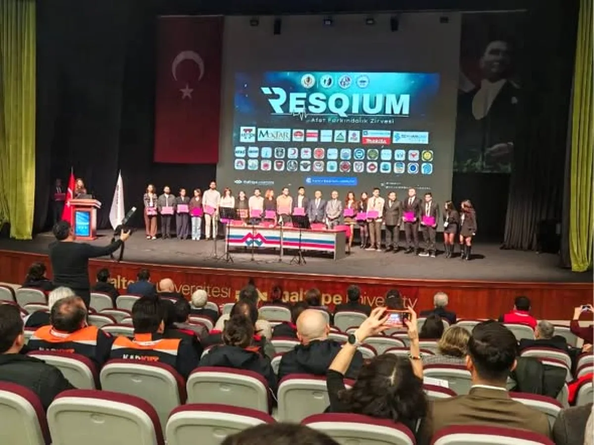 İSTAR Afet Farkındalığı Zirvesi'nde İSTAR Afet Farkındalığı Zirvesi'nde