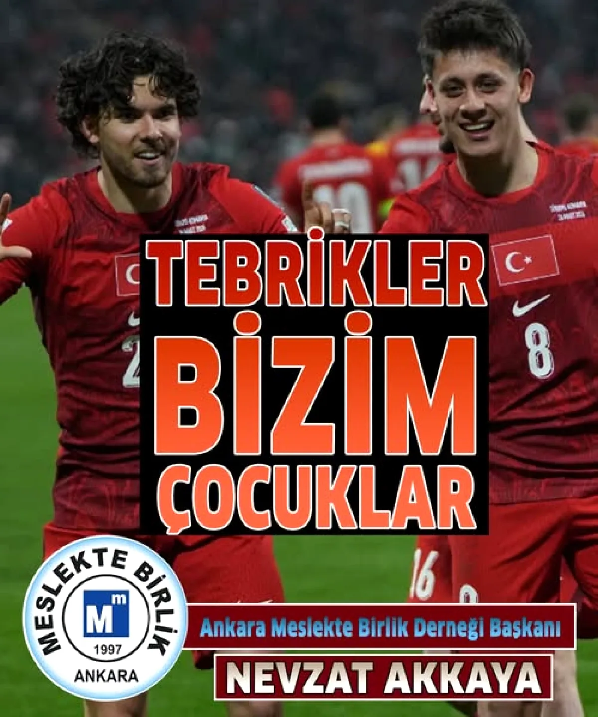 Türk Milli Takımı 31 Mart'ta Kosova ile Finalde! Türk Milli Takımı 31 Mart'ta Kosova ile Finalde!