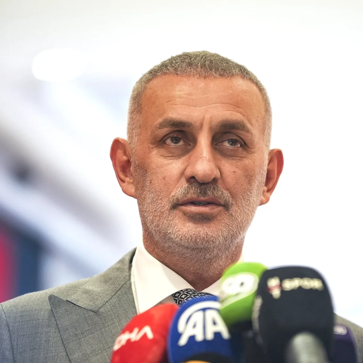 İbrahim Hacıosmanoğlu: "Romanya'da Kilidi Açtık, ABD'ye Gideceğiz" İbrahim Hacıosmanoğlu: "Romanya'da Kilidi Açtık, ABD'ye Gideceğiz"