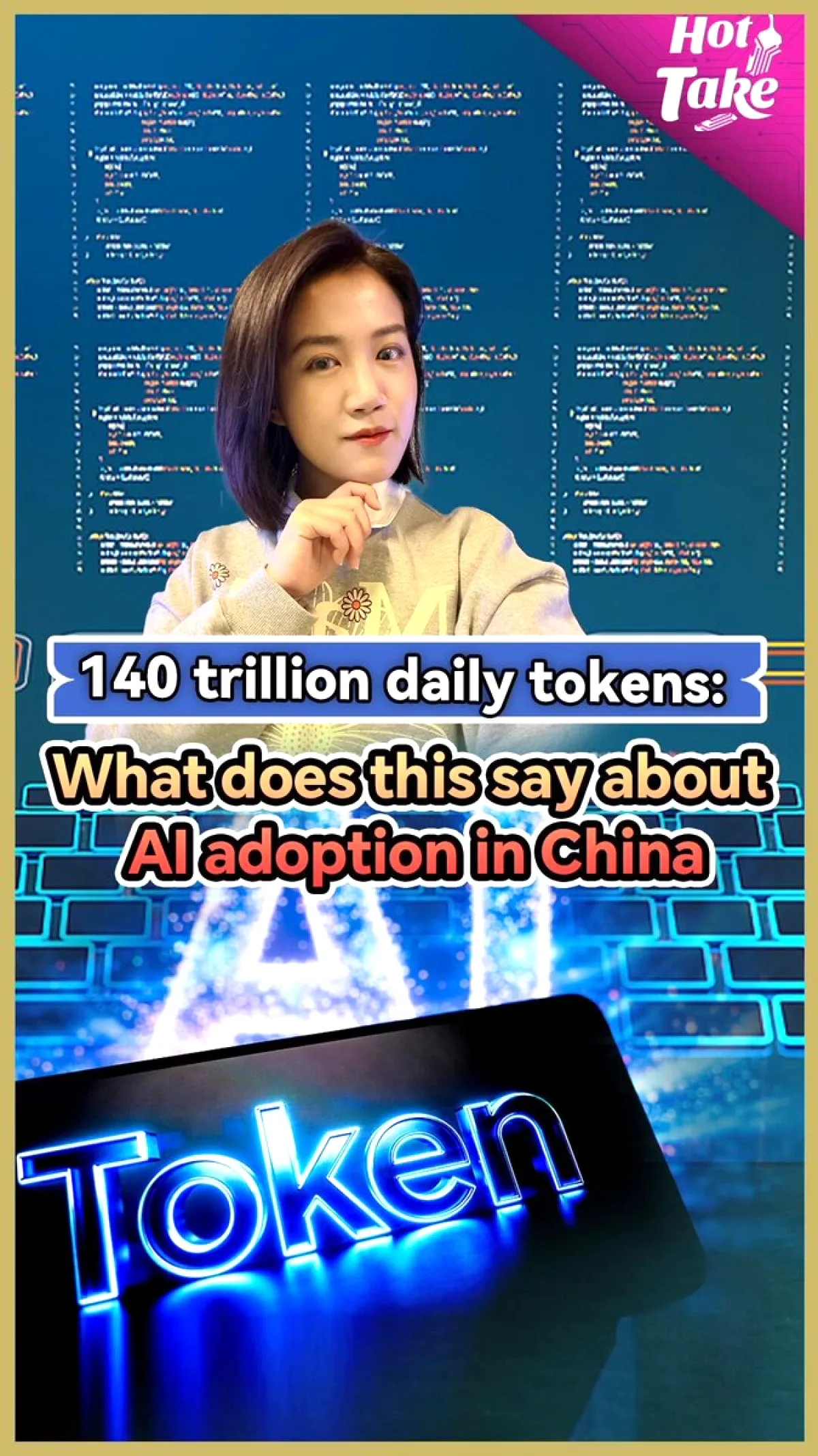 Çin'in AI'si Bir Günde 140 Trilyon Token Tüketmiş Çin'in AI'si Bir Günde 140 Trilyon Token Tüketmiş