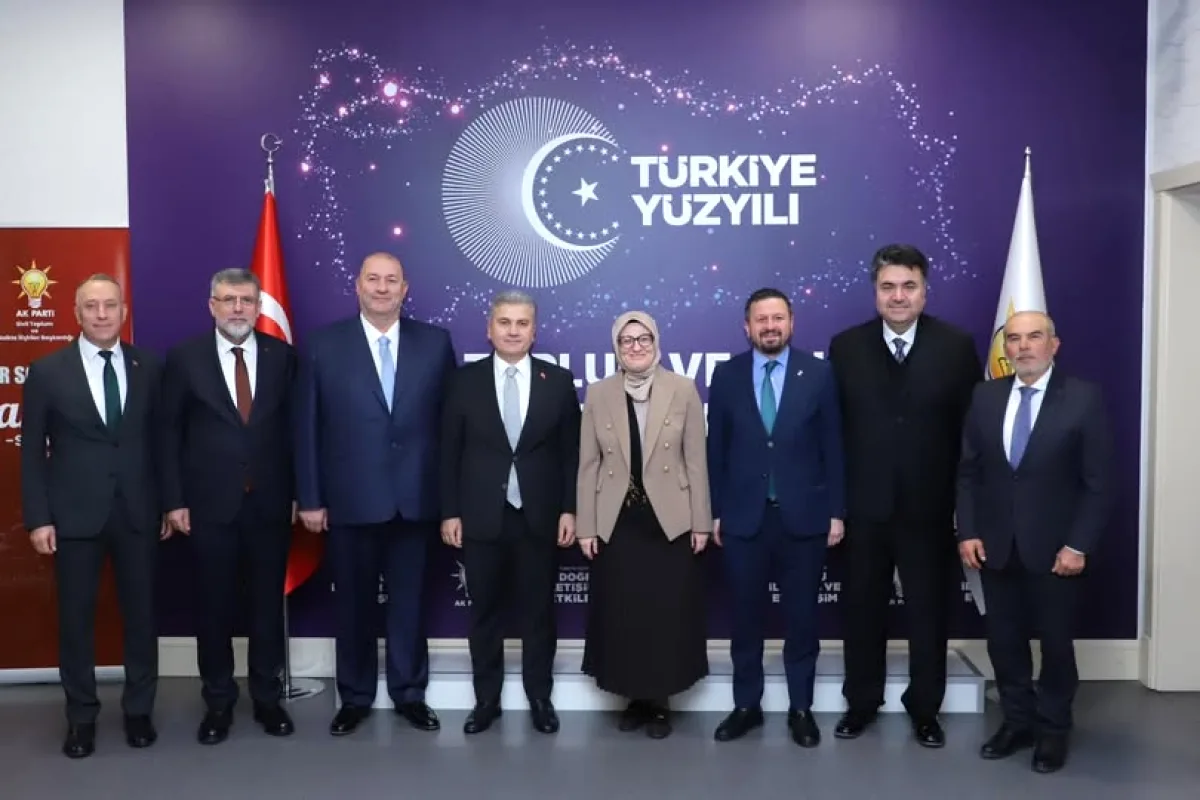 AK Parti Heyeti Balıkesir'de Belediye Başkanlarıyla Görüştü AK Parti Heyeti Balıkesir'de Belediye Başkanlarıyla Görüştü