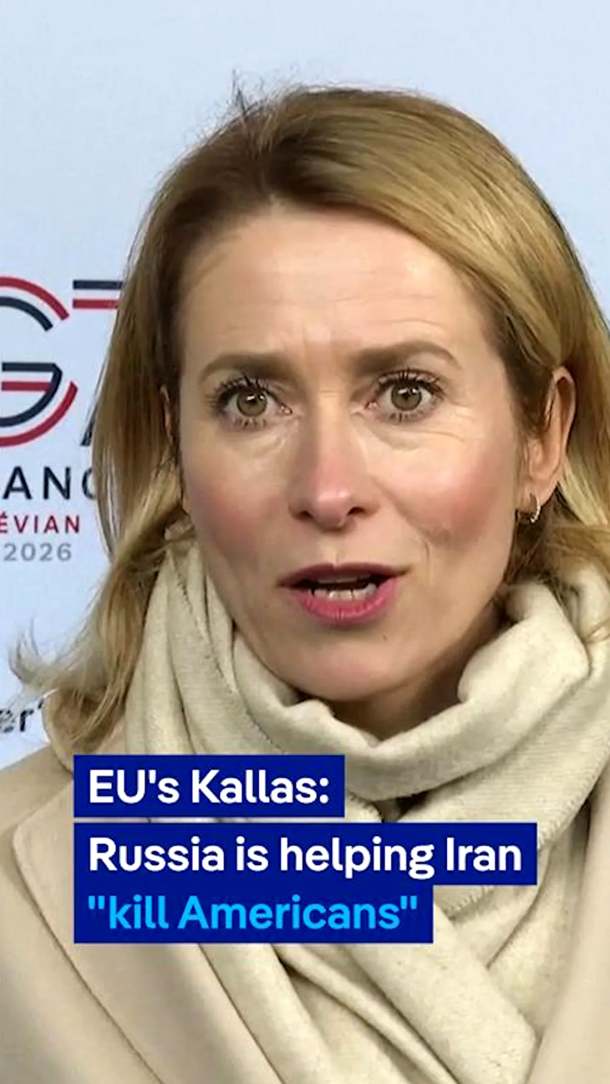Kaja Kallas ABD'yi Rusya'ya Karşı Sertliğe İkna Edebilecek mi? Kaja Kallas ABD'yi Rusya'ya Karşı Sertliğe İkna Edebilecek mi?