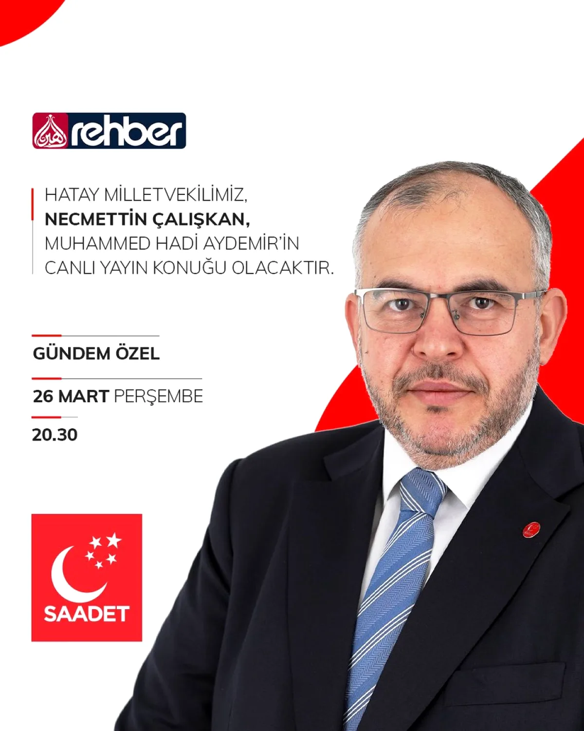 Necmettin Çalışkan Kimle Konuştu? Gündem Özel'de Aydemir Necmettin Çalışkan Kimle Konuştu? Gündem Özel'de Aydemir