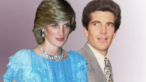 JFK Jr. ve Prenses Diana'nın Gizli New York Buluşması: Basın Nasıl Yanıltıldı? JFK Jr. ve Prenses Diana'nın Gizli New York Buluşması: Basın Nasıl Yanıltıldı?