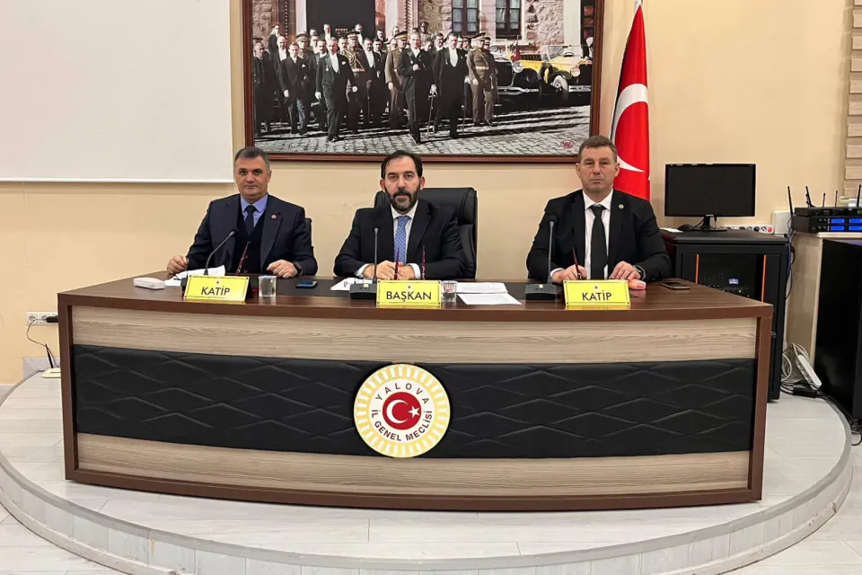 Yalova İl Genel Meclisi Ekim toplantısı 1 Ekim'de: 250 milyon TL sermaye artışı ve deprem tiyatrosu gündemde görseli