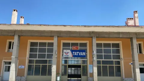 Tatvan Gar Binası'nda Erişilebilirlik Hamlesi: İhale Tarihi Belli Oldu