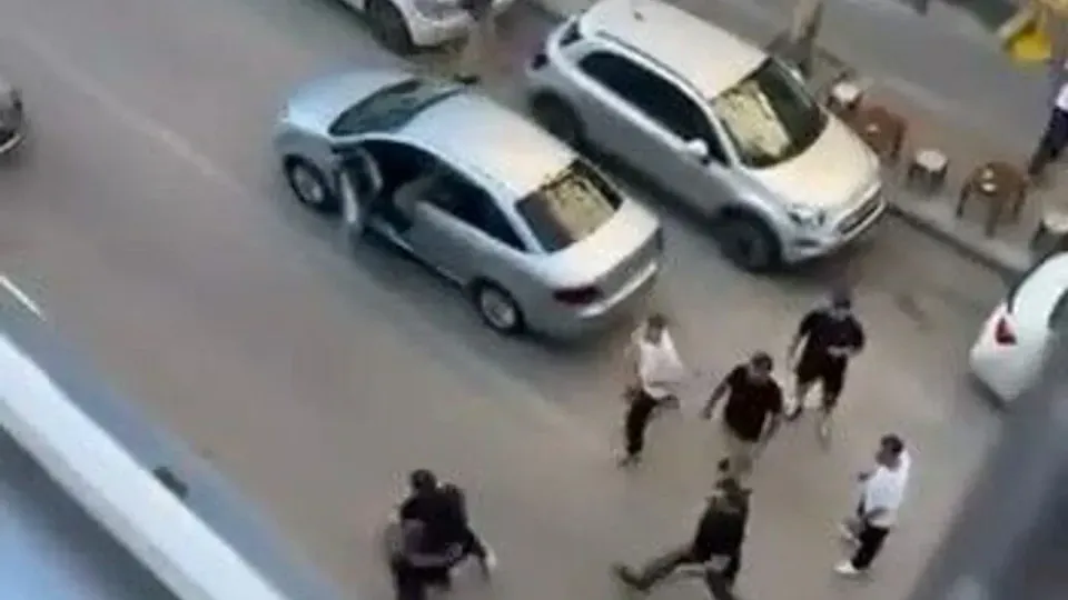 Osmangazi'de trafik kavgası: Cadde ring oldu, polis soruşturma başlattı görseli