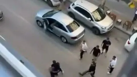 Osmangazi'de trafik kavgası: Cadde ring oldu, polis soruşturma başlattı