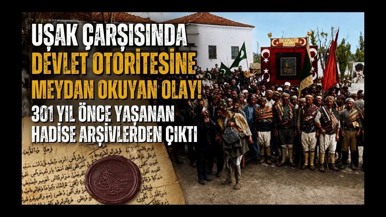 Uşak'ta 301 Yıl Önceki Devlet Otoritesi Krizi: At Üstünden İndirilen Voyvoda Uşak'ta 301 Yıl Önceki Devlet Otoritesi Krizi: At Üstünden İndirilen Voyvoda
