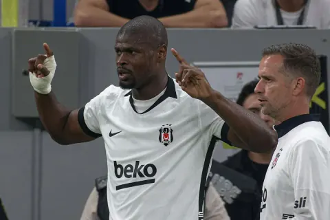 Beşiktaş'te Agbadou'dan Radikal Değişim: Yeni İmajı Sosyal Medyada Viral Oldu