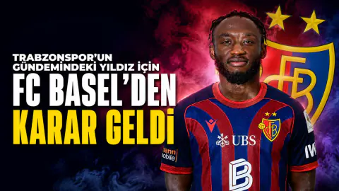Trabzonspor'un Gözüdeki Bénie Traoré İçin FC Basel'den Transfer Kararı