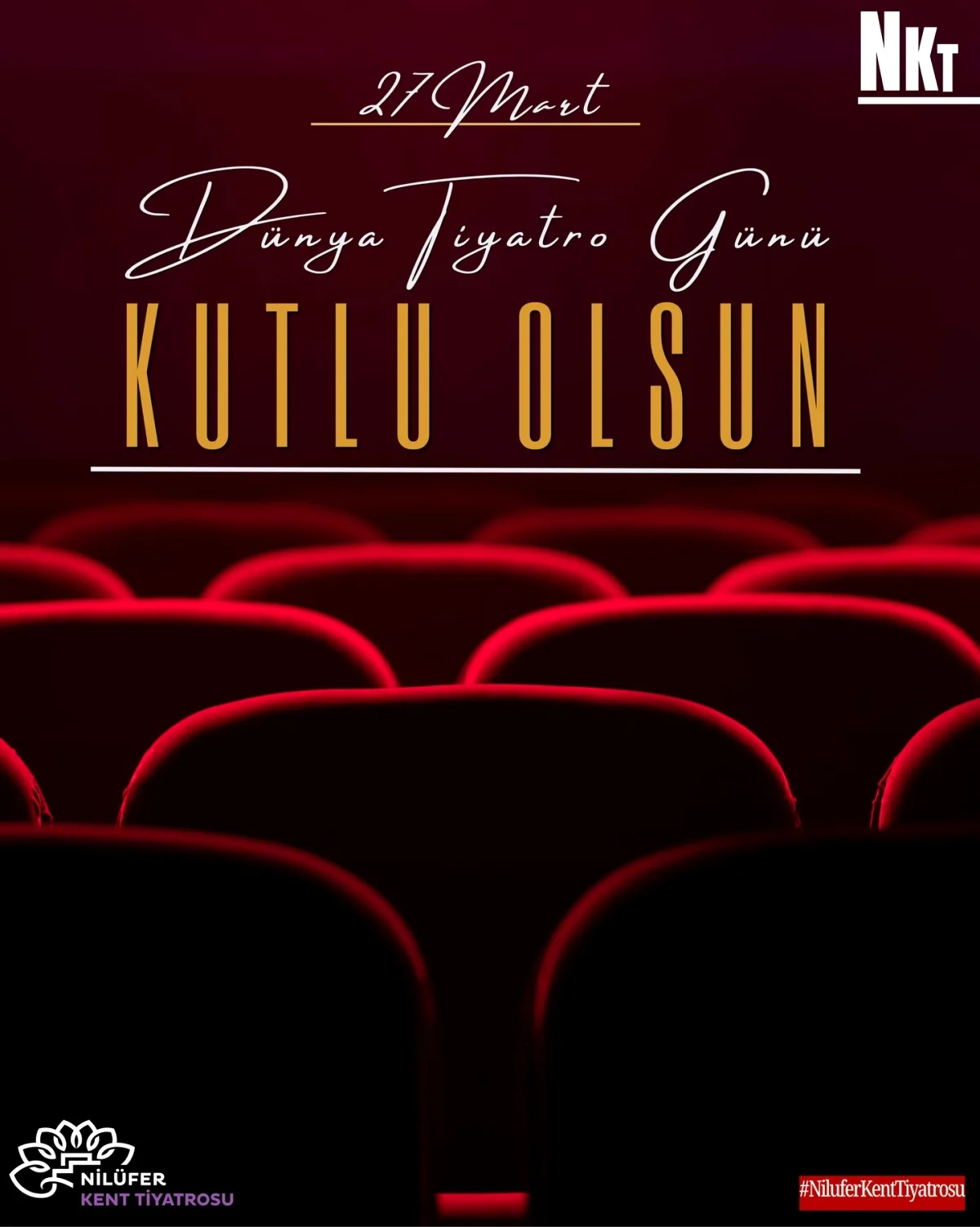 Şadi Özdemir: 27 Mart Dünya Tiyatro Günü Kutlu Olsun Şadi Özdemir: 27 Mart Dünya Tiyatro Günü Kutlu Olsun