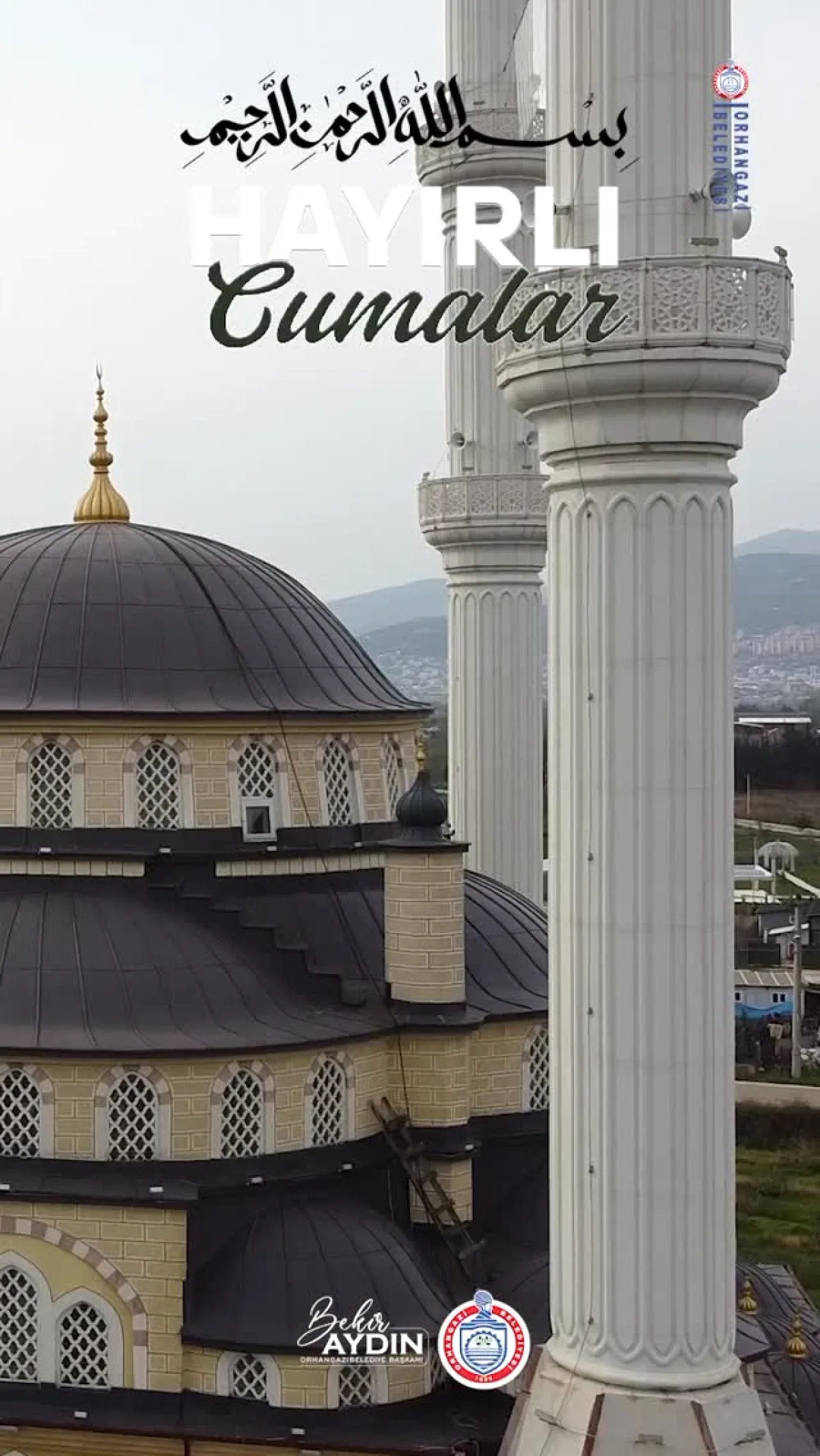 Orhangazi Belediye Başkanı Hayırlı Cumalar Dedi Orhangazi Belediye Başkanı Hayırlı Cumalar Dedi