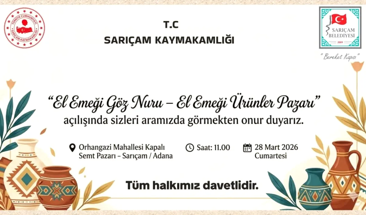 Sarıçam'da Ücretsiz Uzay Çadırı: 28 Mart'ta Çocuklar Uzaya Dalacak! Sarıçam'da Ücretsiz Uzay Çadırı: 28 Mart'ta Çocuklar Uzaya Dalacak!