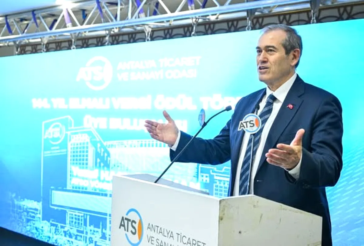 Elmalı'da Kanser Tarama Merkezi Açılıyor: ATSO 144. Yıl Töreni Elmalı'da Kanser Tarama Merkezi Açılıyor: ATSO 144. Yıl Töreni