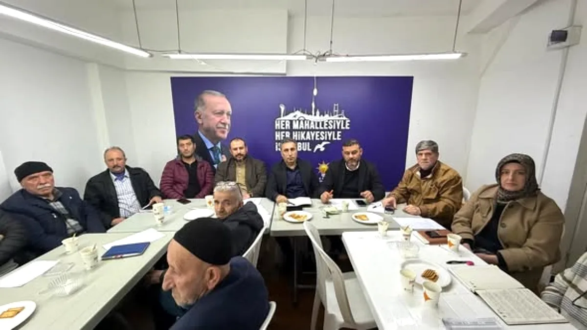 Bayrampaşa'da Haftalık Mahalle Teşkilat Toplantıları Yapıldı Bayrampaşa'da Haftalık Mahalle Teşkilat Toplantıları Yapıldı