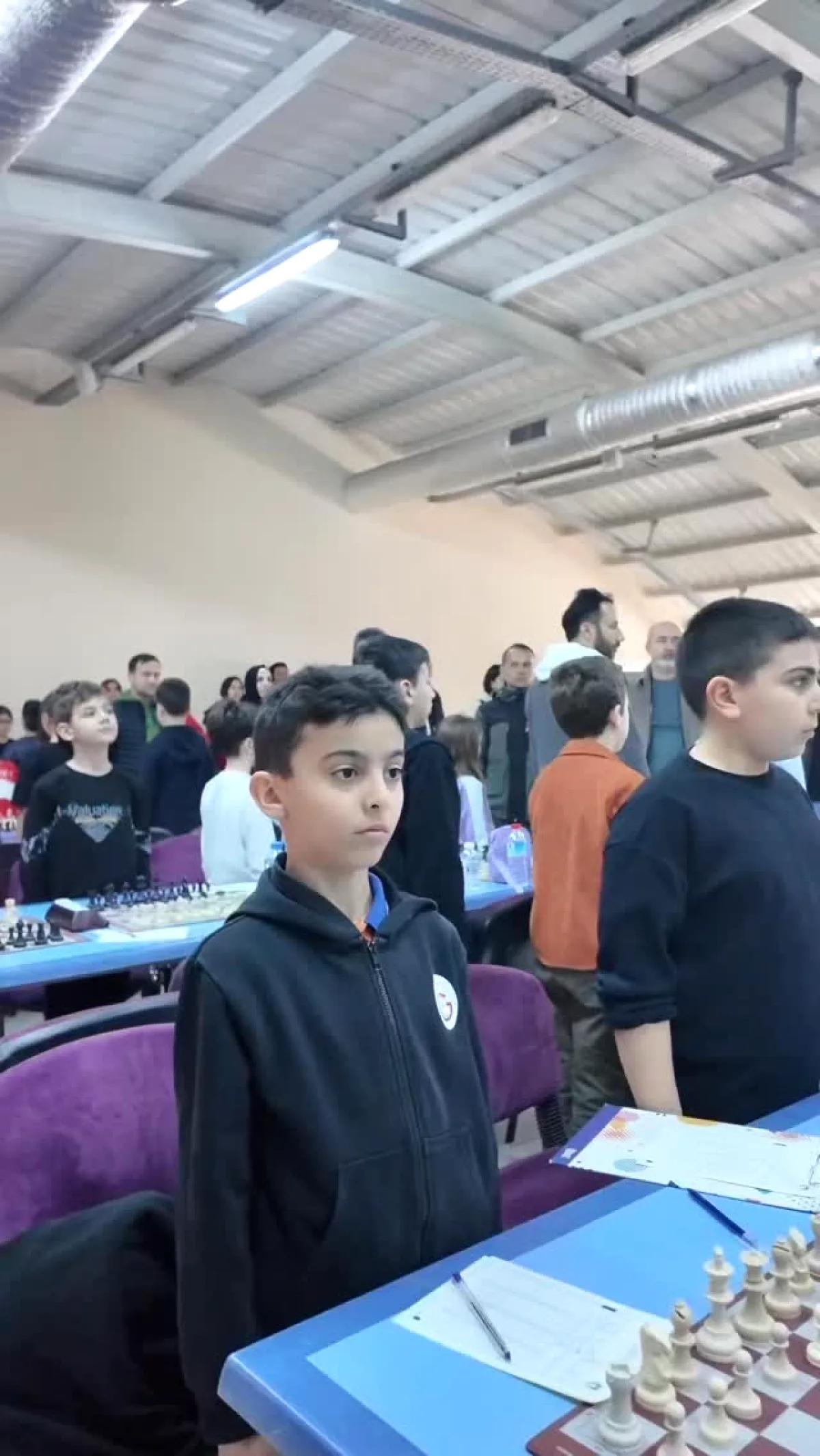 Gemlik Satranç Turnuvası Sona Erdi: 4 Kategori, 3 Gün Gemlik Satranç Turnuvası Sona Erdi: 4 Kategori, 3 Gün