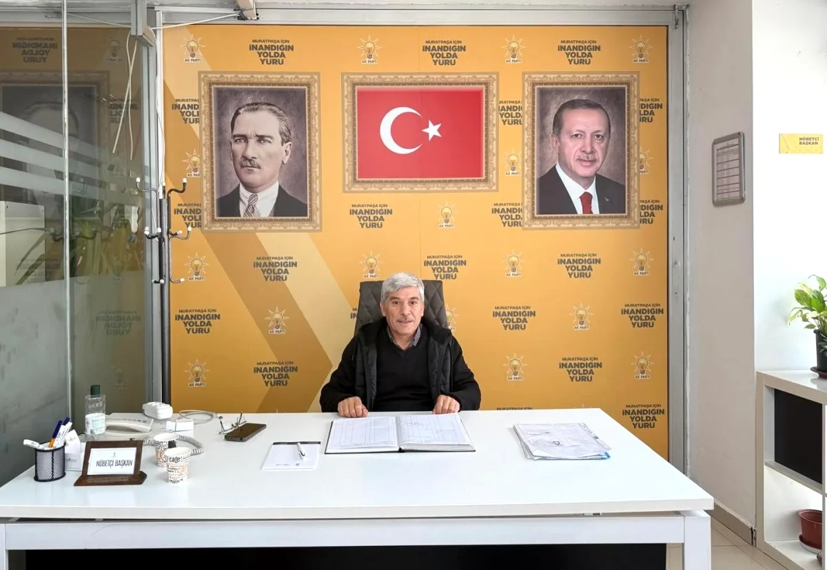 Muratpaşa AK Parti İlçe Başkanlığı'ndan Tebrik Mesajı Muratpaşa AK Parti İlçe Başkanlığı'ndan Tebrik Mesajı