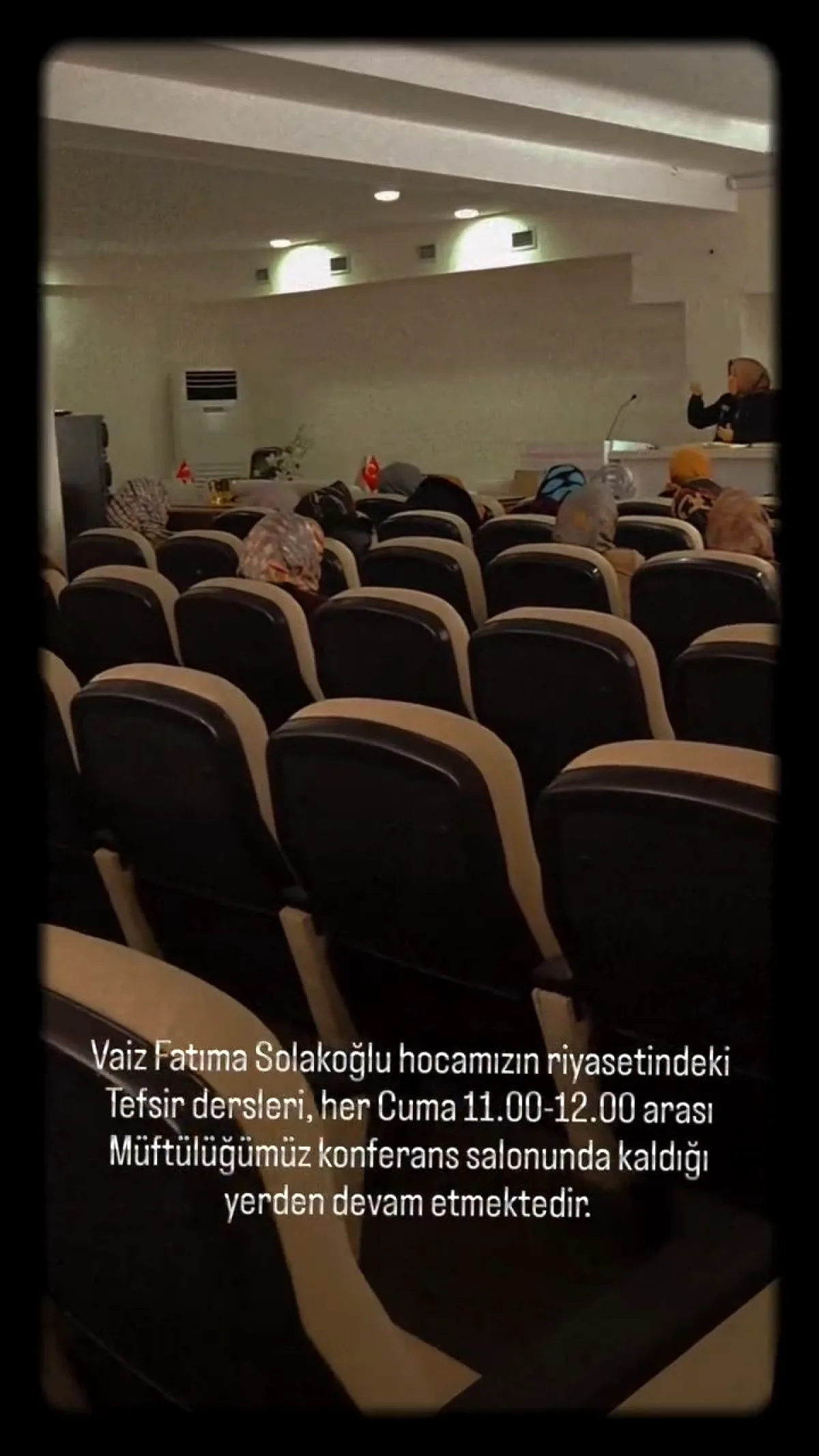 Başiskele'de Tefsir Dersleri Devam Ediyor: Her Cuma 11:00-12:00 Başiskele'de Tefsir Dersleri Devam Ediyor: Her Cuma 11:00-12:00