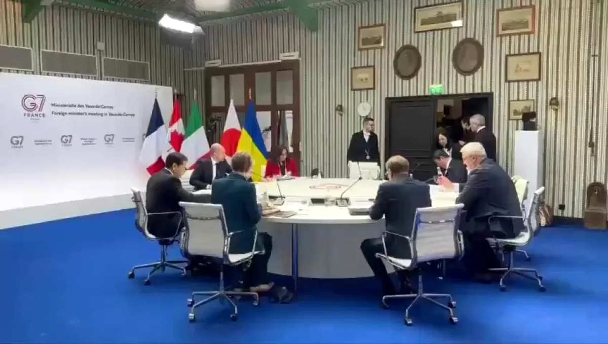 G7 Dışişleri Bakanları, Fransa'da Kritik Toplantıya Başladı G7 Dışişleri Bakanları, Fransa'da Kritik Toplantıya Başladı