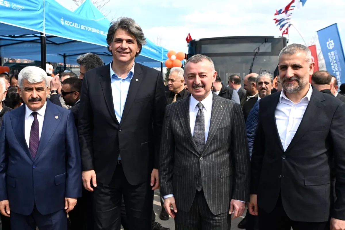 Kocaeli'de 4 Ayda 123 Yeni Araç Ulaşım Filosuna Katıldı Kocaeli'de 4 Ayda 123 Yeni Araç Ulaşım Filosuna Katıldı