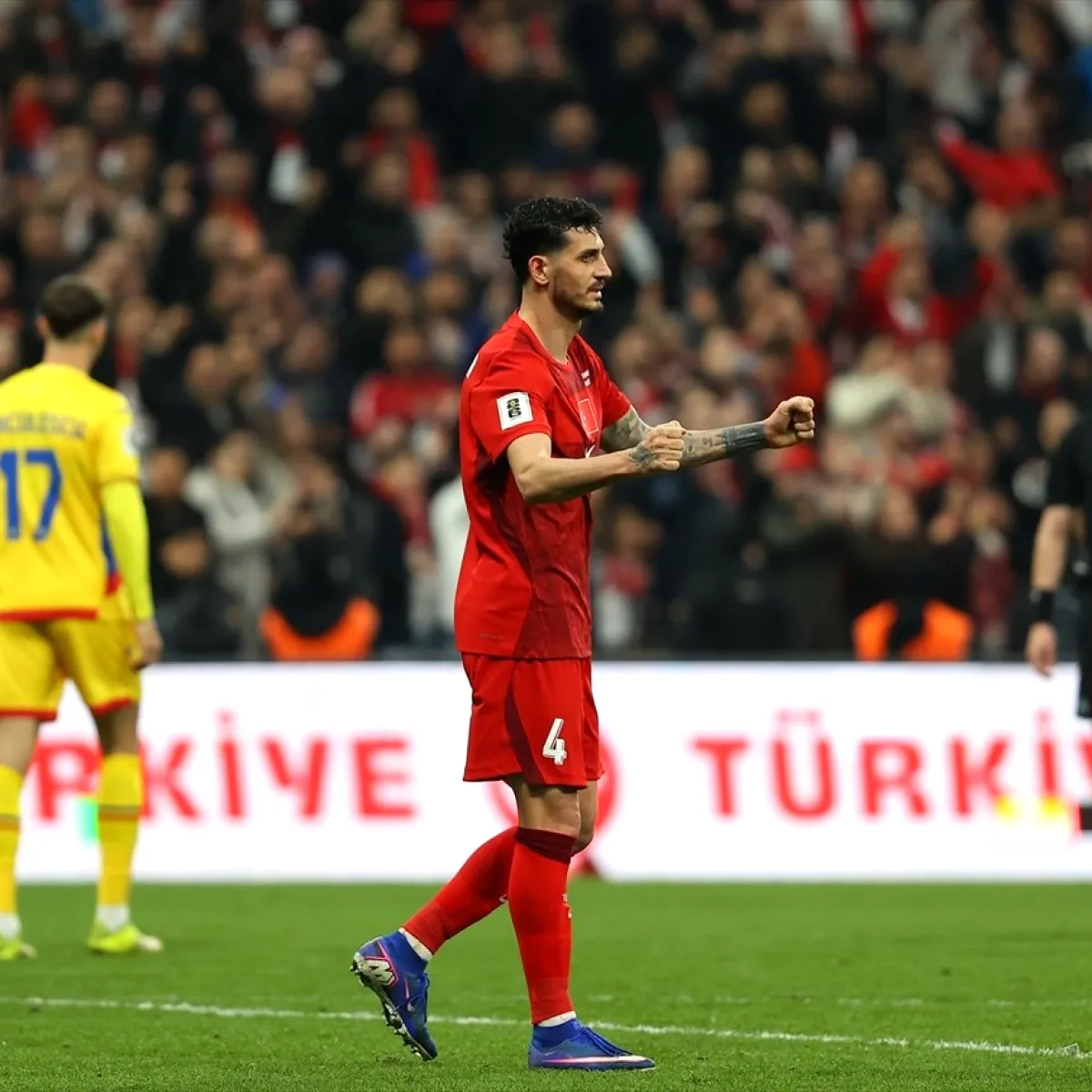 Samet Akaydin'in Dünya Kupası Hazırlık Profili Netleşti Samet Akaydin'in Dünya Kupası Hazırlık Profili Netleşti