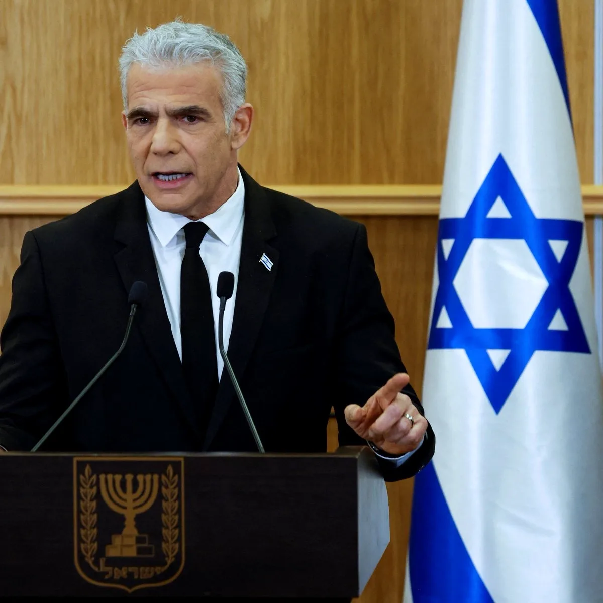 Lapid: Hükümet Orduyu Yetersiz Askerle Savaşa Gönderiyor Lapid: Hükümet Orduyu Yetersiz Askerle Savaşa Gönderiyor