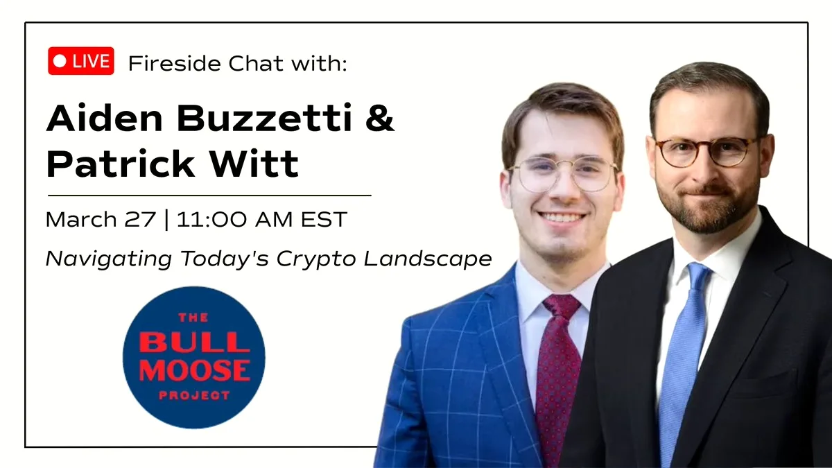 Bull Moose Project ve CryptoLawUS X'te Canlı Yayında Bull Moose Project ve CryptoLawUS X'te Canlı Yayında