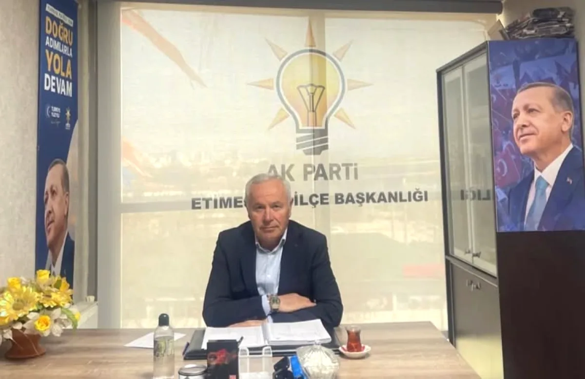 AK Parti Etimesgut'da Bugün Nöbetçi Kim? Müslüm BAKIR AK Parti Etimesgut'da Bugün Nöbetçi Kim? Müslüm BAKIR