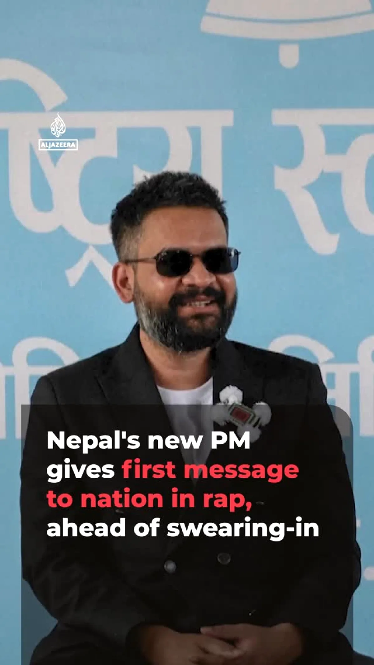 Nepal'in Rapçi Siyasetçisi Balendra Shah Başbakan Oldu Nepal'in Rapçi Siyasetçisi Balendra Shah Başbakan Oldu