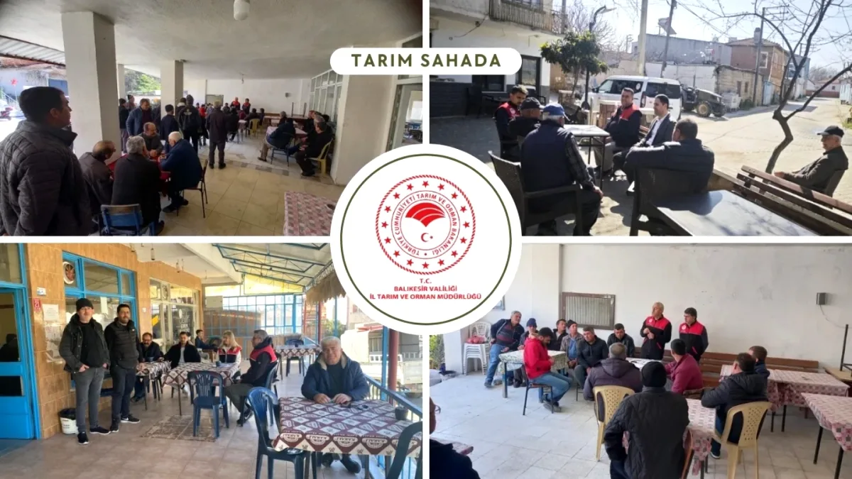Balıkesir'de Çiftçilerle Cuma Buluşmaları Devam Ediyor: Sorunlar Dinleniyor Balıkesir'de Çiftçilerle Cuma Buluşmaları Devam Ediyor: Sorunlar Dinleniyor