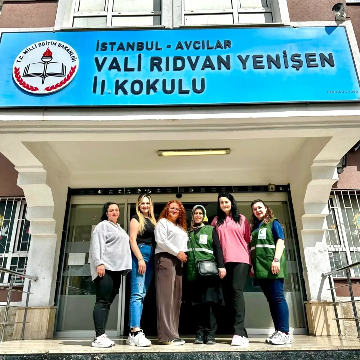 Yeşilay Avcılar, Okul Aile Birliği ile İş Birliği İçin Görüştü Yeşilay Avcılar, Okul Aile Birliği ile İş Birliği İçin Görüştü