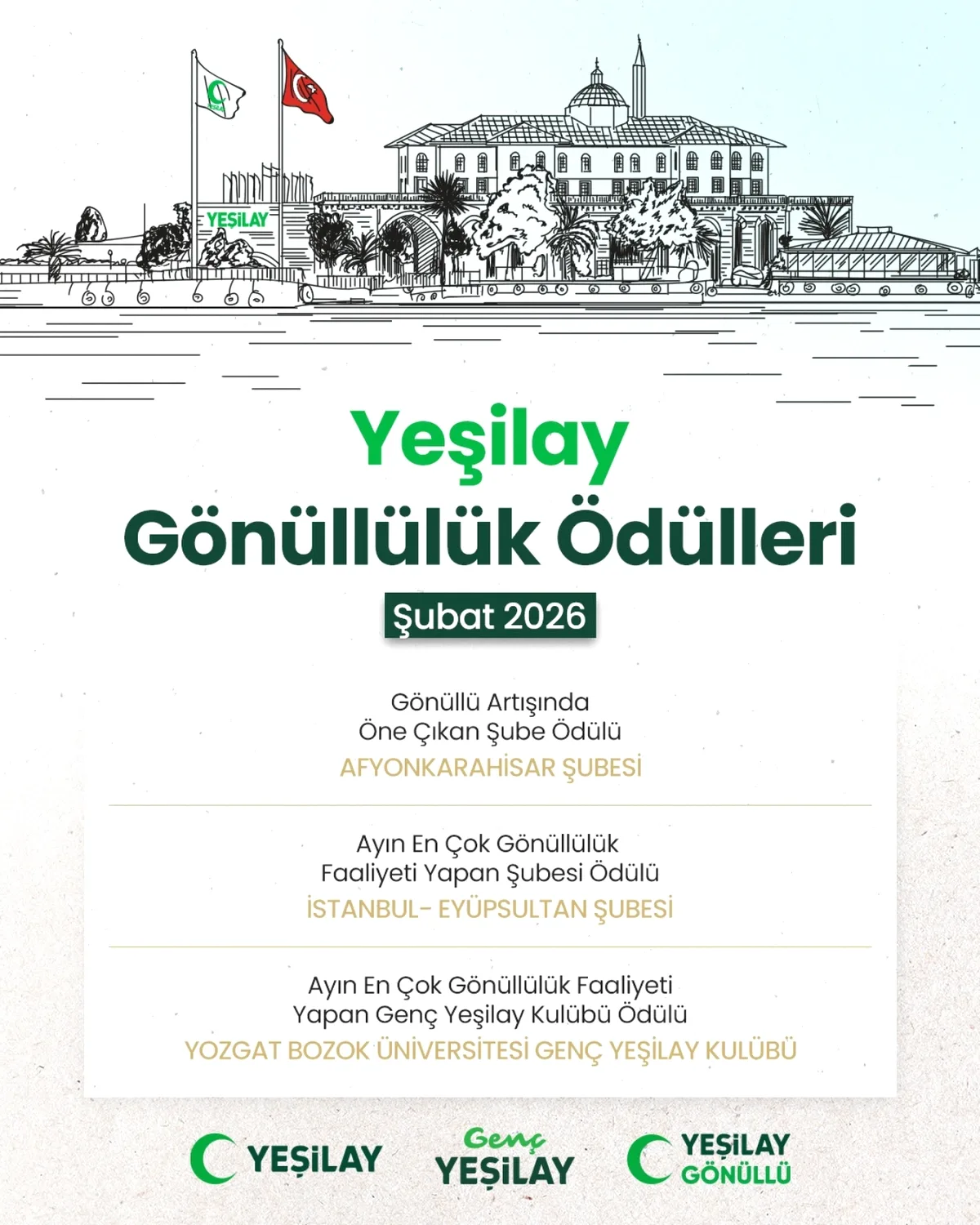 Yeşilay Eyüpsultan Şubesi, Ayın En Aktif Gönüllüsü Oldu Yeşilay Eyüpsultan Şubesi, Ayın En Aktif Gönüllüsü Oldu