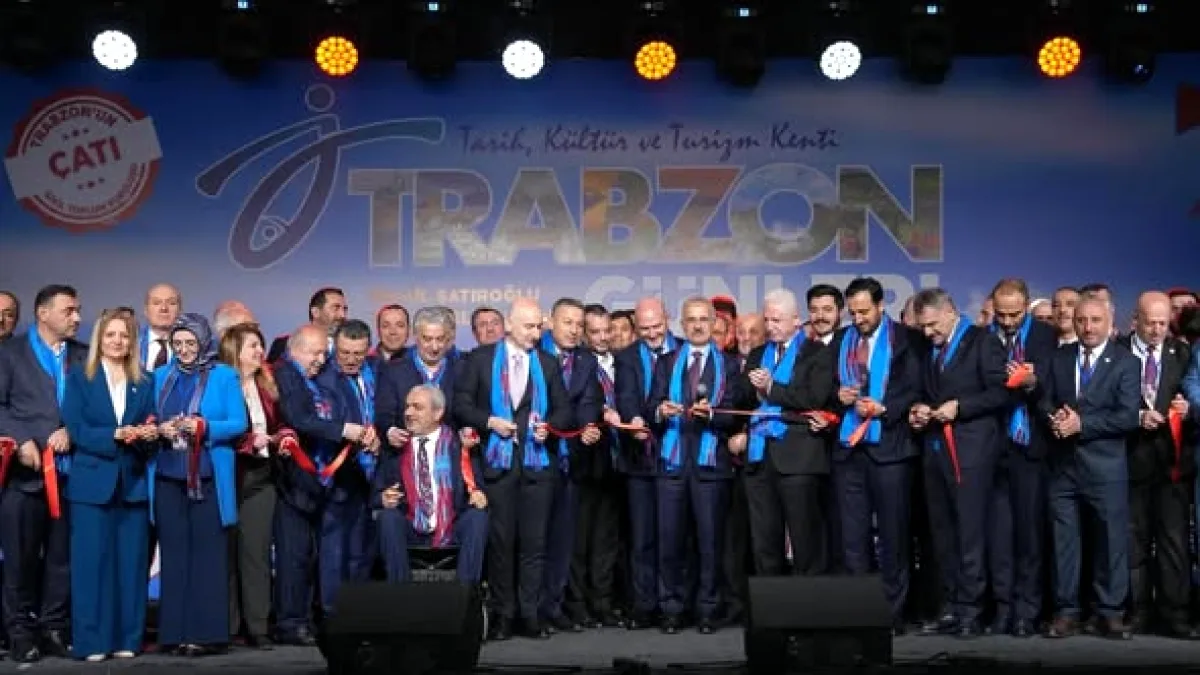 Trabzon Tanıtım Günleri İstanbul'da Başladı Trabzon Tanıtım Günleri İstanbul'da Başladı