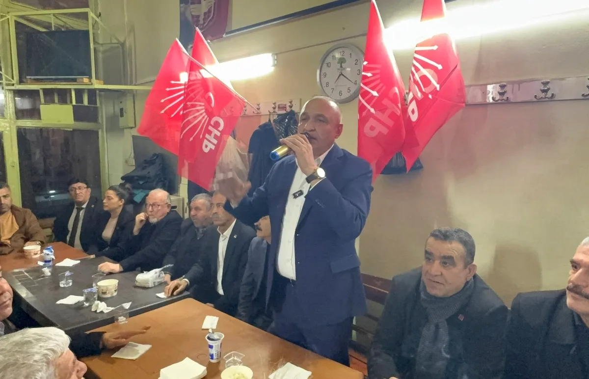 CHP Gaziantep Beydilli Mahallesi'nde Vatandaşlarla Buluştu CHP Gaziantep Beydilli Mahallesi'nde Vatandaşlarla Buluştu