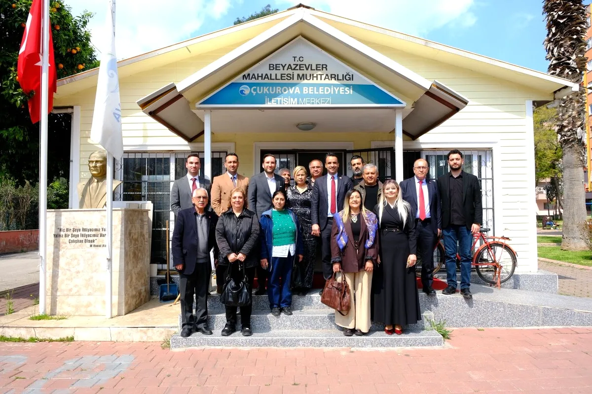 Adana'da Mahalle Ziyareti: Emekli Dinlenme Evi'nde Gündem Masası Adana'da Mahalle Ziyareti: Emekli Dinlenme Evi'nde Gündem Masası