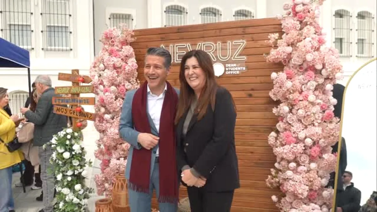 BAU'da Nevruz Coşkusu: Konsoloslar Baharı Kutladı BAU'da Nevruz Coşkusu: Konsoloslar Baharı Kutladı