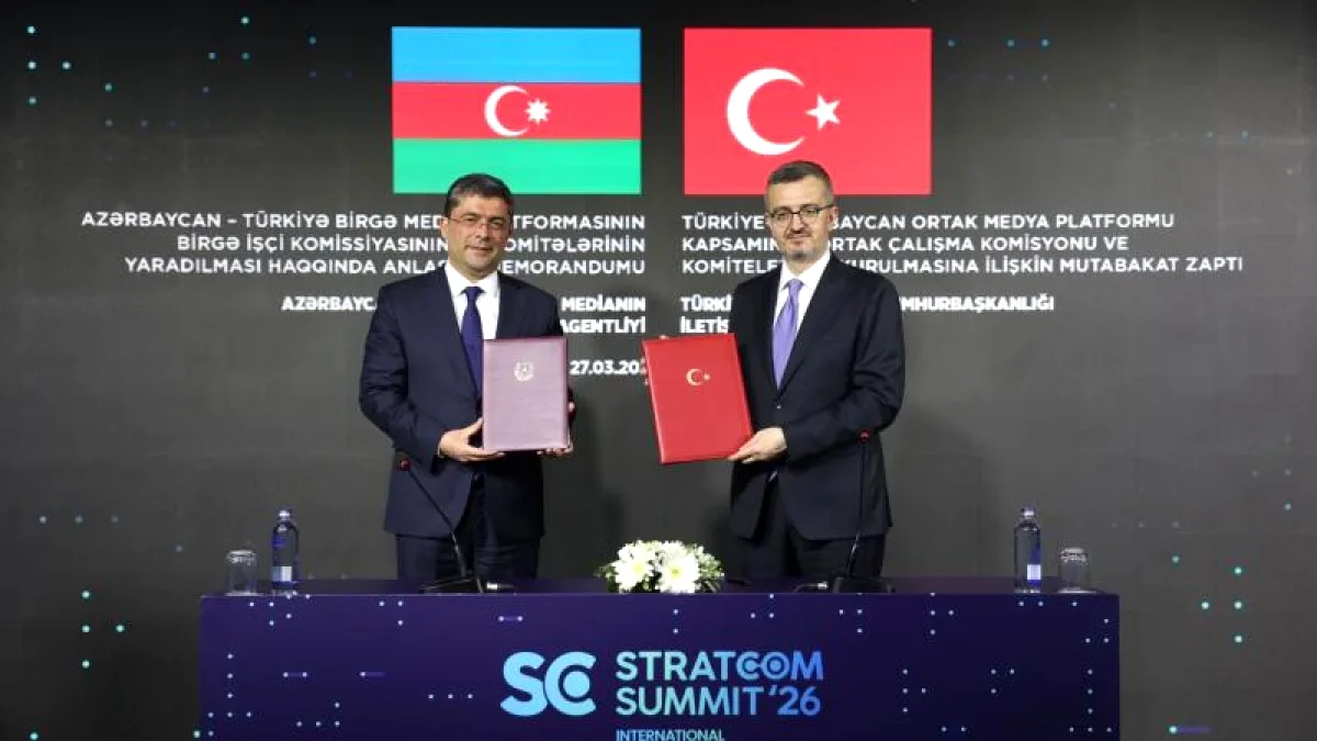 Türkiye-Azerbaycan Medya İşbirliği: Ortak Platform Neden Önemli? Türkiye-Azerbaycan Medya İşbirliği: Ortak Platform Neden Önemli?