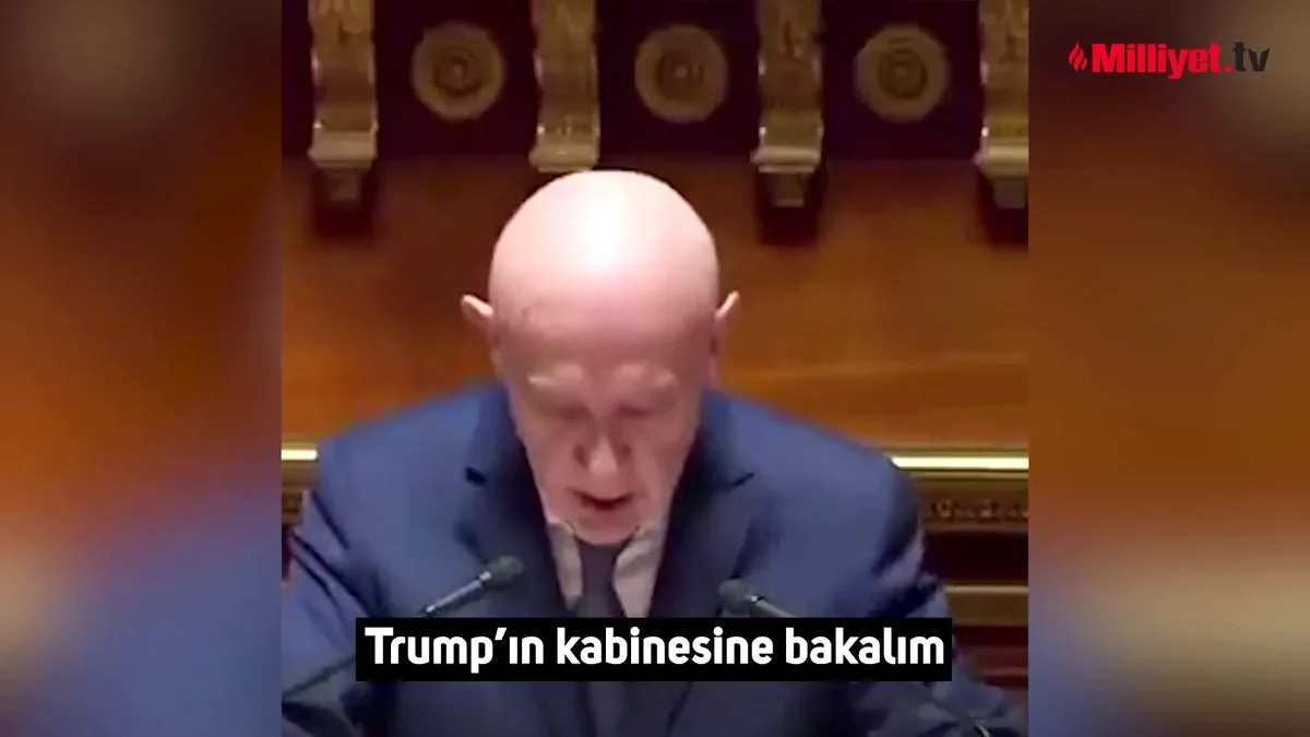 Fransız Senatör Trump'ı Türk Atasözüyle Eleştirdi Fransız Senatör Trump'ı Türk Atasözüyle Eleştirdi