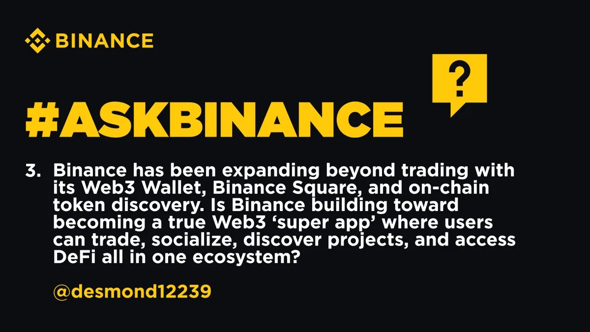 Binance Web3 Süper Uygulama Hedefi: Entegre DeFi ve Sosyal Ekosistem Binance Web3 Süper Uygulama Hedefi: Entegre DeFi ve Sosyal Ekosistem