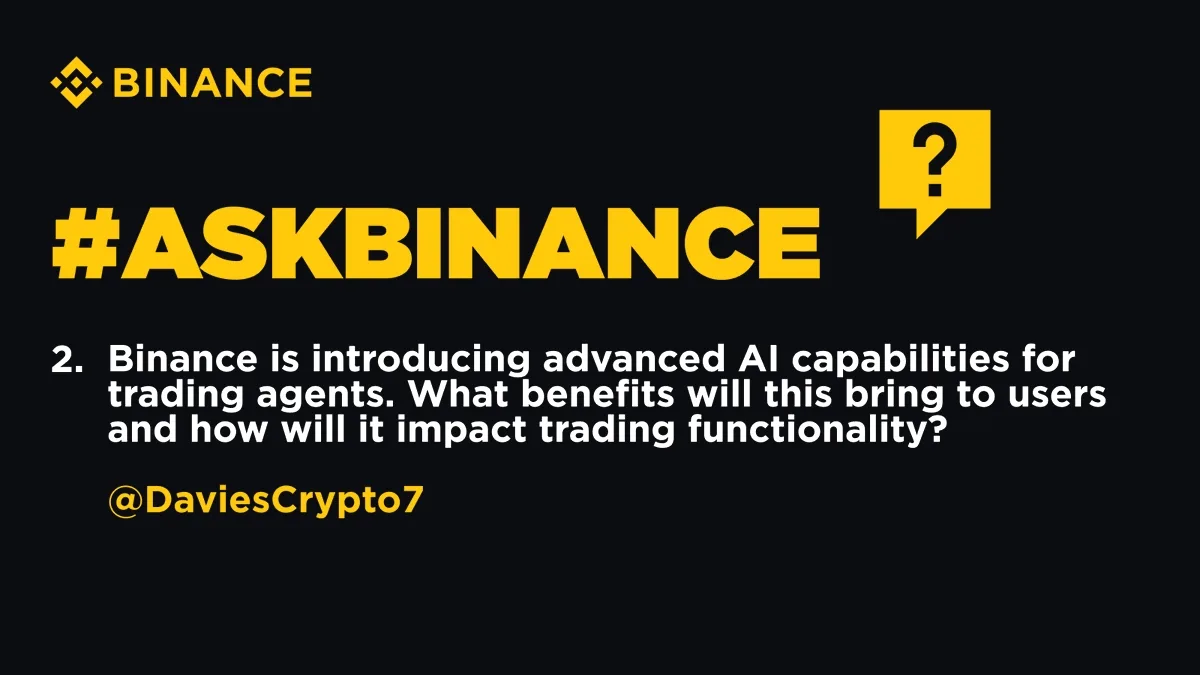 Binance Ai Pro ile Kişisel AI Ticaret Aracı Dönemi Binance Ai Pro ile Kişisel AI Ticaret Aracı Dönemi