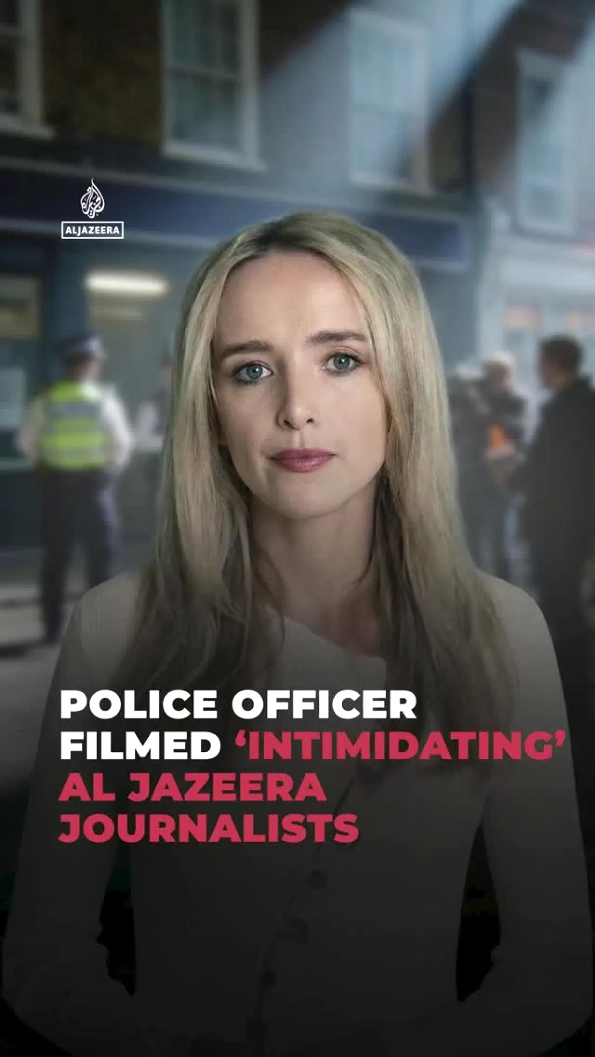 Londra'da Al Jazeera Ekipı Hedef Alındı: Polis-Basın Çatışması Londra'da Al Jazeera Ekipı Hedef Alındı: Polis-Basın Çatışması