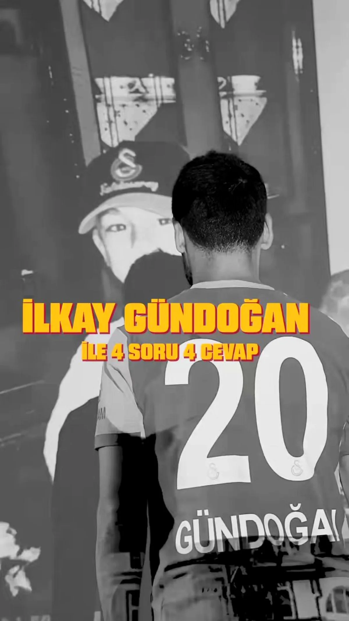 İlkay Gündoğan: Galatasaray'da 4 Soru 4 Cevap İlkay Gündoğan: Galatasaray'da 4 Soru 4 Cevap
