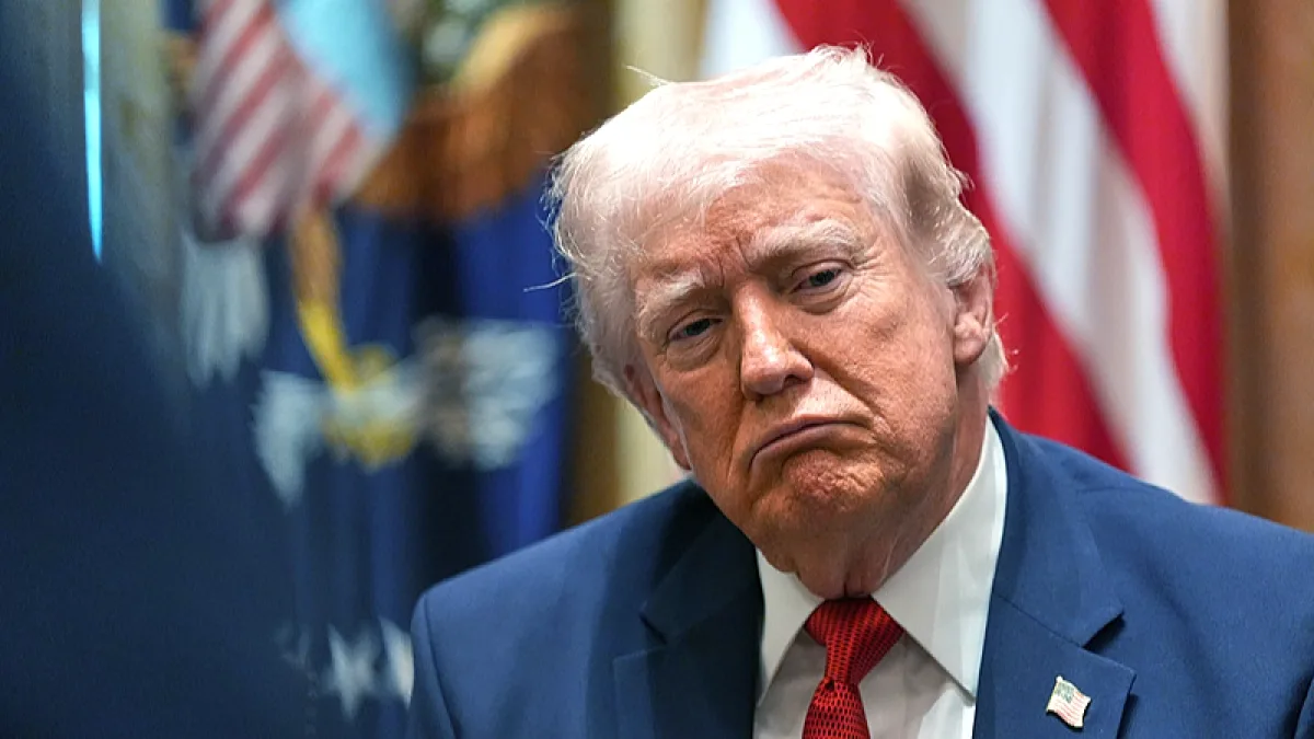 Sadece dört Avrupalıdan biri ABD'yi müttefik görüyor: Trump ilişkileri germede Sadece dört Avrupalıdan biri ABD'yi müttefik görüyor: Trump ilişkileri germede