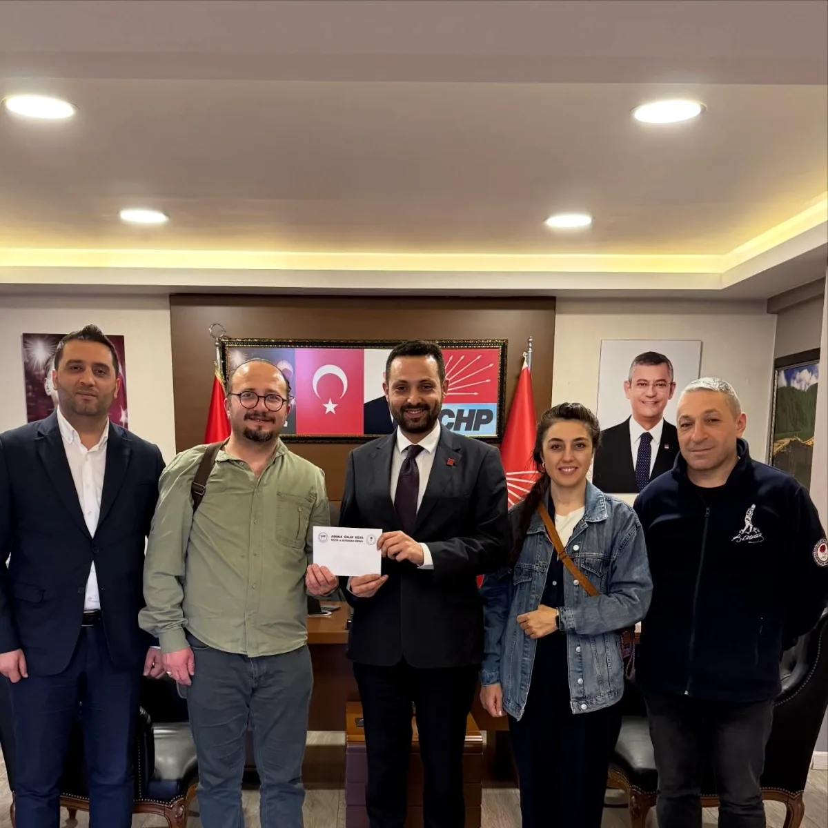 Sancaktepe CHP'ye Erzurum'dan Davet Sancaktepe CHP'ye Erzurum'dan Davet