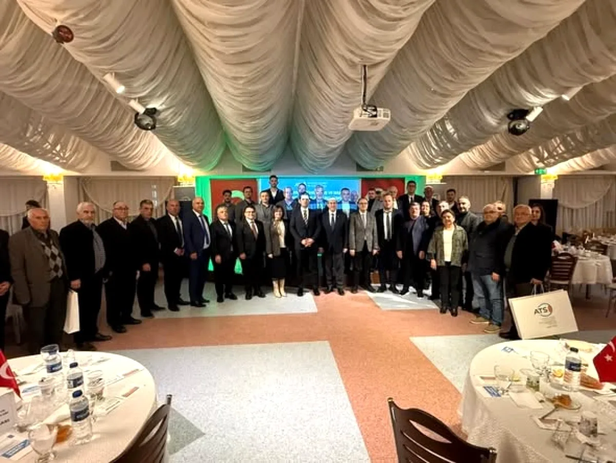 İbradı Belediyesi, ATSO 144. Yıl Vergi Ödül Töreni'nde İlçeleri Temsil Etti İbradı Belediyesi, ATSO 144. Yıl Vergi Ödül Töreni'nde İlçeleri Temsil Etti