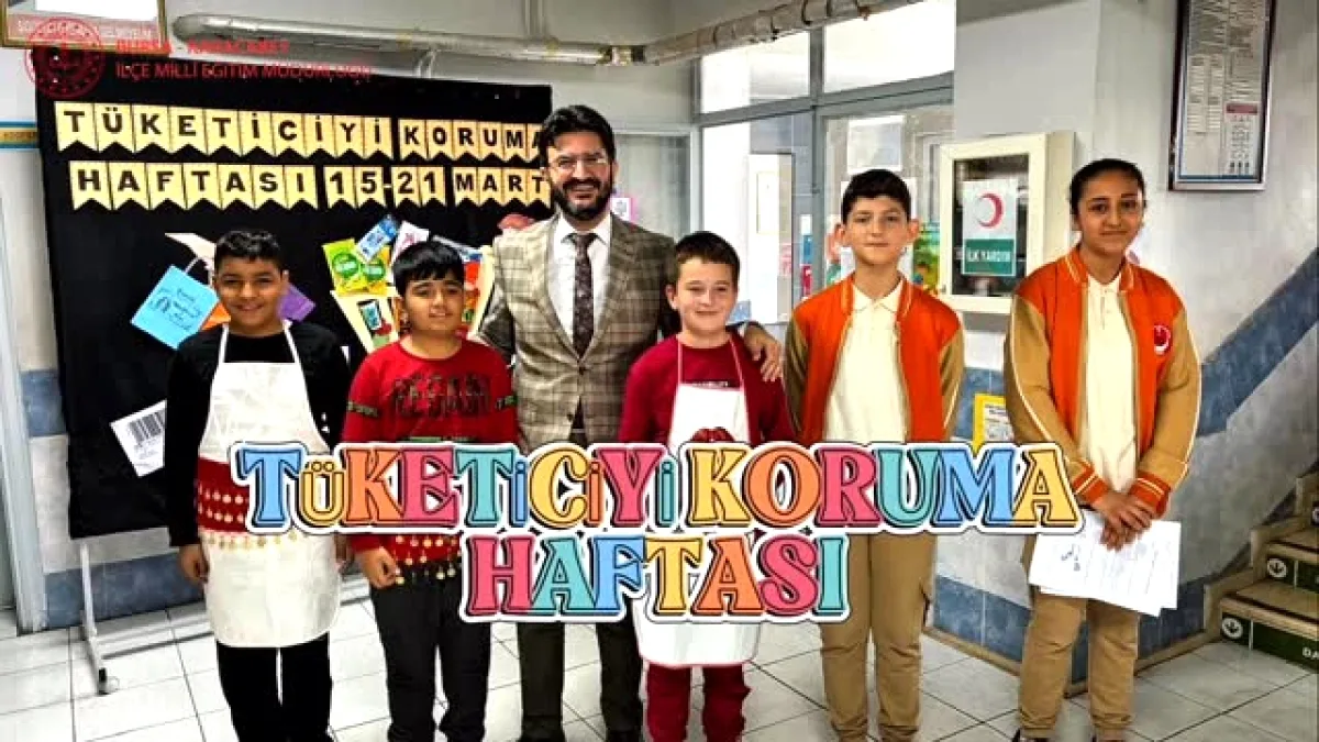 Sultaniye İlk ve Ortaokulunda Tüketici Hakları Farkındalığı Sultaniye İlk ve Ortaokulunda Tüketici Hakları Farkındalığı