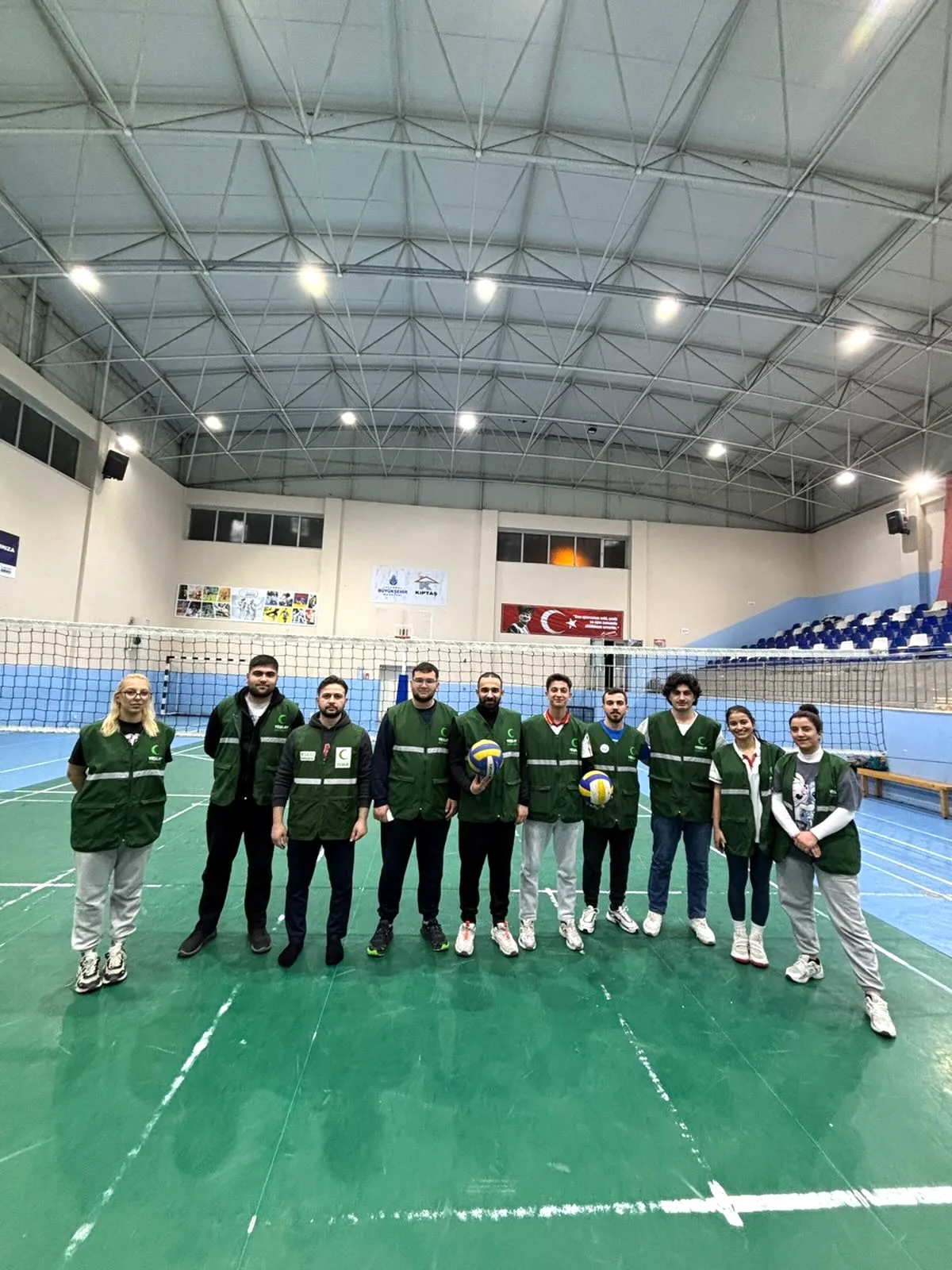 Yeşilay Esenyurt, Voleybol Turnuvasıyla Sağlıklı Yaşamı Teşvik Etti Yeşilay Esenyurt, Voleybol Turnuvasıyla Sağlıklı Yaşamı Teşvik Etti