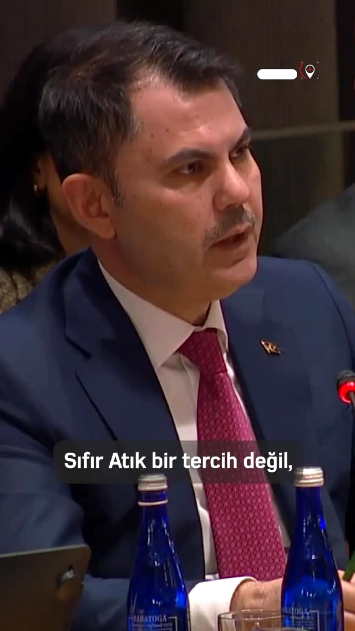 Murat Kurum'dan Sıfır Atık Vurgusu: "Bir Tercih Değil, Zorunluluk" Murat Kurum'dan Sıfır Atık Vurgusu: "Bir Tercih Değil, Zorunluluk"