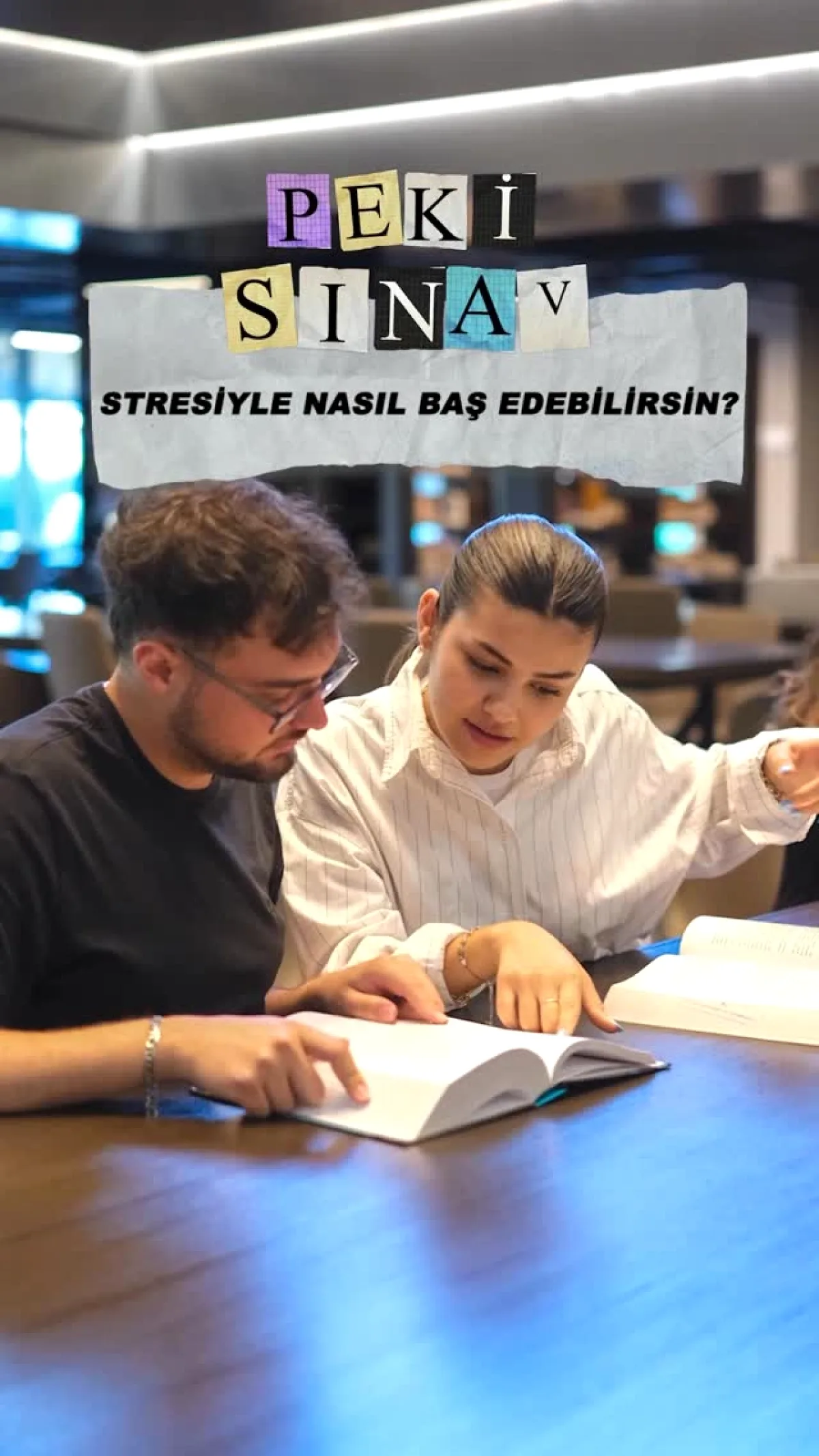 İstinye Üniversitesi: Sınav Stresi ve Beslenme Rehberi Yayınlandı İstinye Üniversitesi: Sınav Stresi ve Beslenme Rehberi Yayınlandı